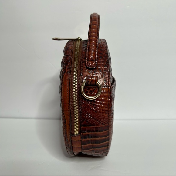 Brahmin Lane Pecan Melbourne Crossbody - Picture 10 of 16